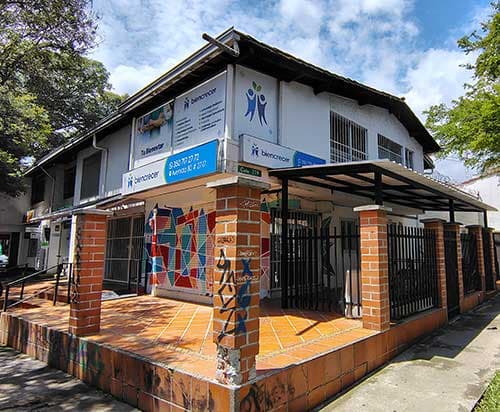 Instalaciones Biencrecer en Medellín