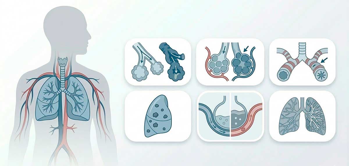 Evaluación y tratamiento de enfermedades respiratorias