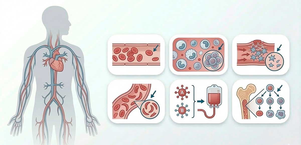 Diagnóstico de anemias y trastornos hematológicos en Medellín - Dr. Willmer Obregón