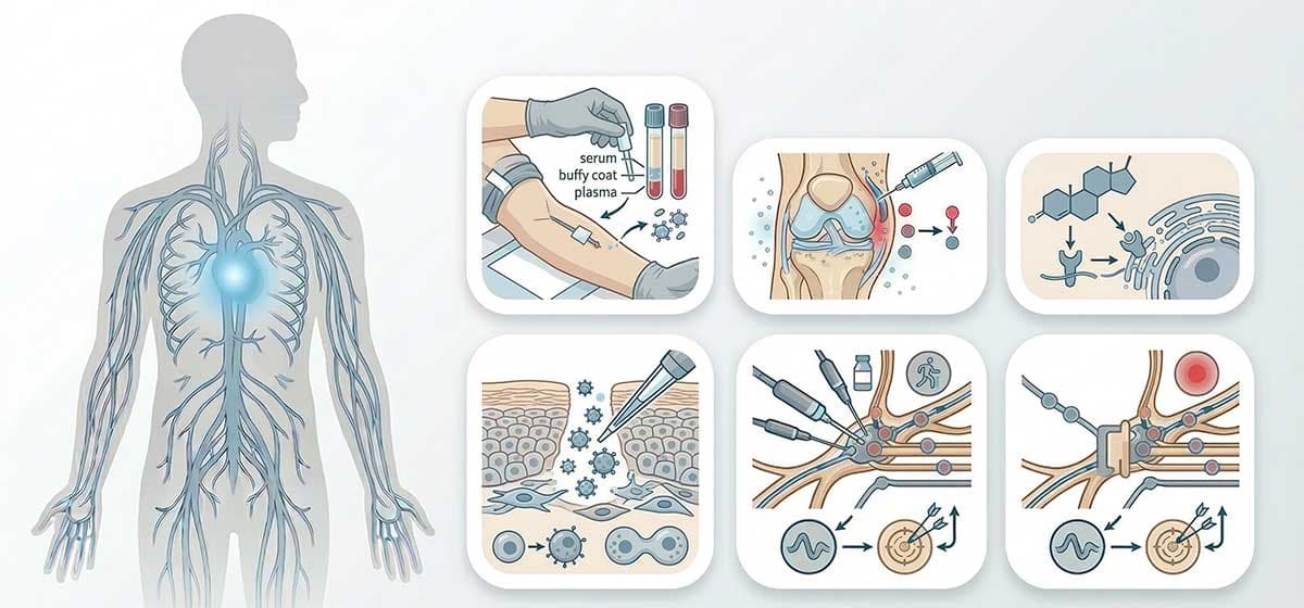PRP y Lisado de Plaquetas para regeneración articular